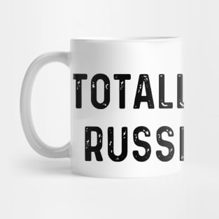 totally not a russian spy computer Mug